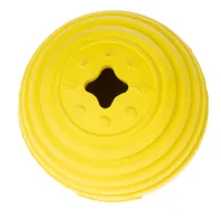 Nomad Tales Bloom Balle à friandises pour chien - taille : env. Ø 9 cm