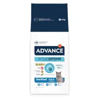 Advance Sterilized met Kalkoen Kattenvoer - Dubbelpak: 2 x 15 kg