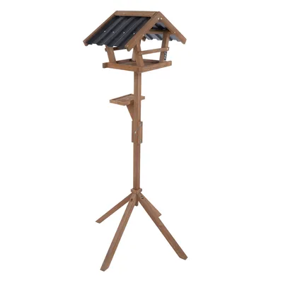 TIAKI vtáčia búdka so stojanom 2 v 1 - D 55 x Š 30 x V 150 cm