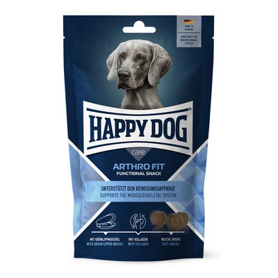 Happy Dog Care Snack per cane 100 g Arthro Fit con salmone