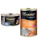 Miamor Kombi-Paket: Feine Filets Naturelle 12 x 80 g + Trinkfein Vitaldrink 6 x 135 ml Feine Filets Skipjack-Thunfisch + Vitaldrink mit Huhn