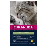 Eukanuba Hairball Control Adult - Economy Pack: 2 x 10kg
