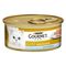 Mixpaket Gourmet Gold Feine Katzenfutter  Pastete 48 x 85 g Mix 6: Thunfisch, Seelachs/Karotte, Forelle/Tomate