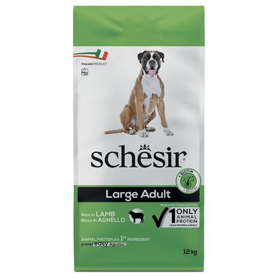 Schesir Large Adult con Agnello 12 kg