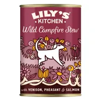 Lily's Kitchen Wild Campfire Stew - 6 x 400g