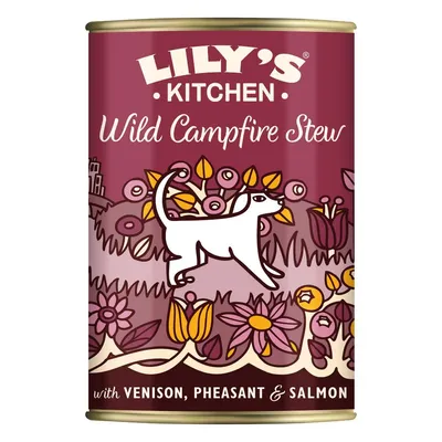 Lily's Kitchen Wild Campfire Stew - 6 x 400g Lily's Kitchen Wild Campfire Stew - 6 x 400g