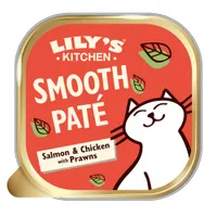 Lily's Kitchen Salmon & Chicken Paté - Saver Pack: 38 x 85g