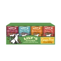 Lily's Kitchen Grain Free Multipack - 12 x 400g