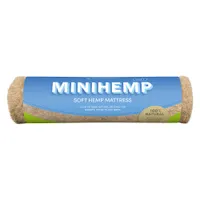 MiniHemp Saltea moale din cânepă - Pachet de 2 x (40 x 100 cm)