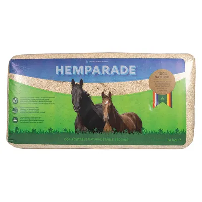 Hemparade stallströ - 14 kg