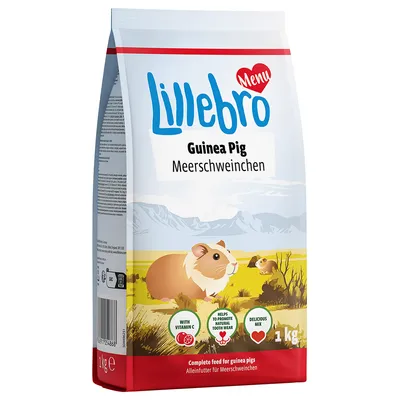 Lillebro Nourriture pour cochon d'Inde - 1 kg