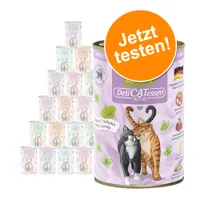 Lot GranataPet DeliCatessen 24 x 400 g pour chat - lot mixte I
