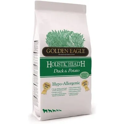 Golden Eagle Hypo-allergenic Duck & Potato 26/12 Grain Free Golden Eagle Hypo-allergenic Duck & Potato 26/12 Grain Free