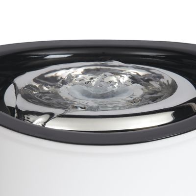 Zeus Cascade Stainless Steel Drinking Fountain | zooplus