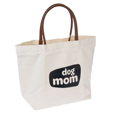Shopper in tela zooplus "Dog Mom" 1 pz