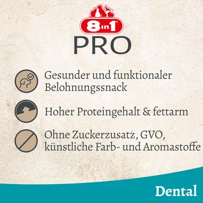 8in1 Fillets Pro Dental - 80 g