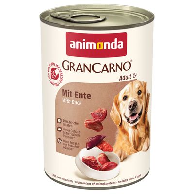 animonda GranCarno Adult 48 x 400 g Mixpaket