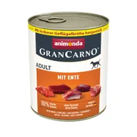 Megapakiet animonda GranCarno Original Adult, 24 x 800 g - Kaczka