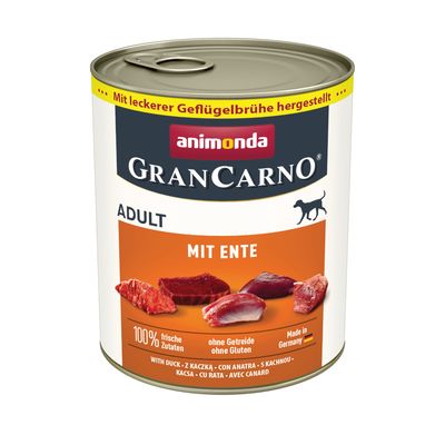 Megapakiet animonda GranCarno Original Adult, 24 x 800 g Kaczka