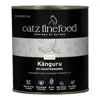 catz finefood Purrrr, 6 x 800g/750g - No. 107: Kangur, 6 x 800 g