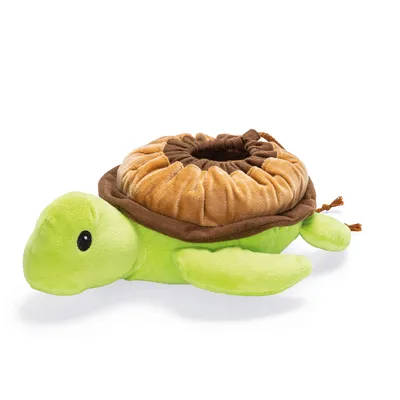 Beeztees Schildo Turtle Sniffer Dog Toy - 1 Toy