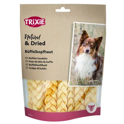 Trixie byvolia koža - 12 cm (3 x 200 g)