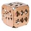 TIAKI Spielbox mit Ball L 26 x B 26 x H 26 cm