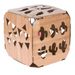 TIAKI Spielbox mit Ball L 26 x B 26 x H 26 cm