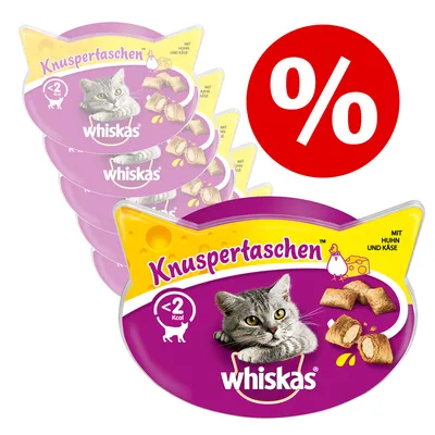 Økonomipakke Whiskas Snacks Økonomipakke Whiskas Snacks