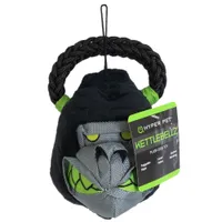 Hyper Pet Kettle Bell Gorilla - Dł. x szer. x wys.: 17,1 x 12 x 16 cm