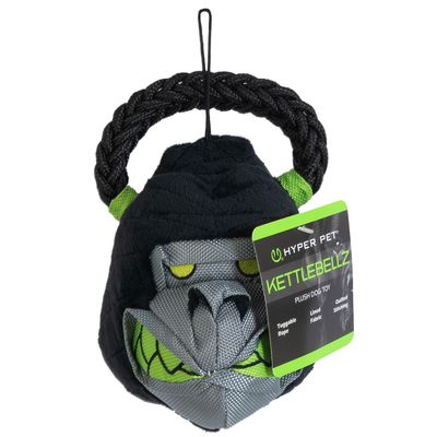 Hyper Pet Jouet pour chein Kettle Bell Gorilla L 17,1 x l 12 x H 16 cm