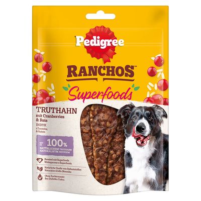 Pedigree Ranchos Superfoods Γαλοπούλα 70 g