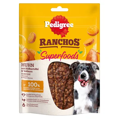 Pedigree Ranchos Superfoods - kana 70 g