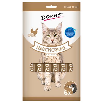 Dokas Nasch-Creme mit Käse Sparpaket: 4 x 90 g