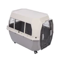 TIAKI Transportbox mit Rollen - Größe S: B 54,5 x T 72,5 x H 62 cm