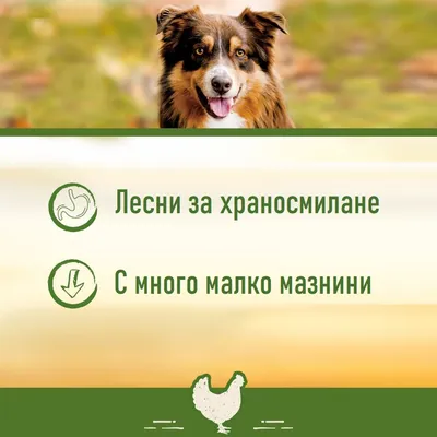 Лесни за храносмилане. С много малко мазнини.