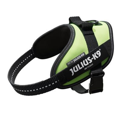 Julius-K9 IDC®-Powergeschirr - neon grün Größe S: Brustumfang 49 - 67 cm