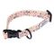 Harry Potter Halsband Heiligtümer des Todes, beige Größe S: 25 - 36 cm Halsumfang, 20 mm breit