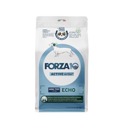 Forza10 Active Line – Mini/Toy Echo pour chien Pack économique : 3 x 1,5 kg