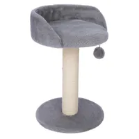 zooplus Basics Kratzbaum XS - grau