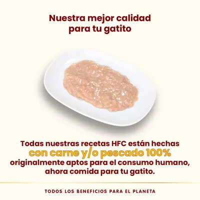 Almo Nature HFC Complete Kitten 6 x 70 g - Salmón y atún