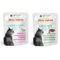 Prezzo sepciale! 6 x 50 g Almo Nature HFC Hydration Help + 6 x 50 g Urinary Help 6 x 50 g Brodo di Salmone con Filetto di Salmone Hydration Help + 6 x 50 g Urinary Help Tonno del Pacifico con mirtilli rossi