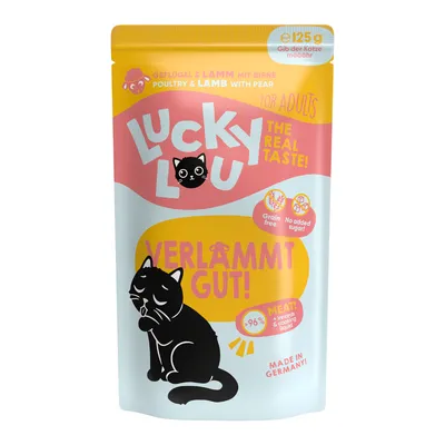 Ekonomipack: Lucky Lou Adult 48 x 125 g - Mixpack II: Vilt Mix (4 sorter)