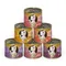 KITTY Cat Adult Pate 6 x 200 g Blandet pakke III (6 varianter)