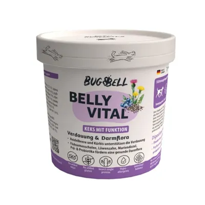 BugBell BugKeks Belly Vital Digestion & Intestinal Flora - 150 g