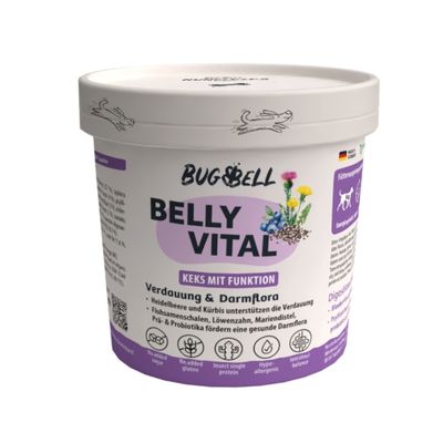 BugBell BugKeks Belly Vital probava i crijevna flora 150 g