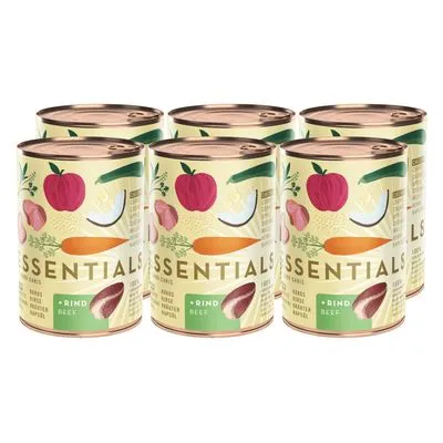 Ekonomipack Terra Canis Essential 8+ 12 x 385 g - Mixpack (3 sorter)
