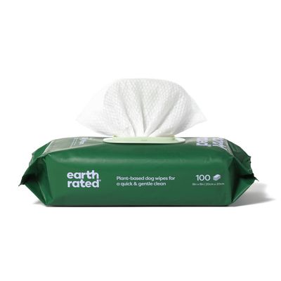 Earth Rated Pflegetücher 2 x Lavendel