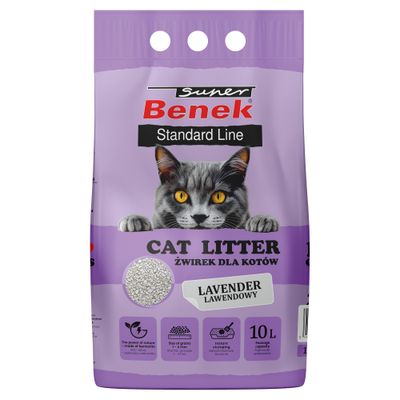 Benek Super levandule 10 l (cca 8 kg)