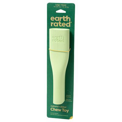 Earth Rated Kauspielzeug aus natürlichem Gummi Gr. L: L 22 x B 5,8 cm